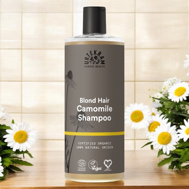 Shampooing cheveux blonds BIO camomille - 500ml - Urtekram
