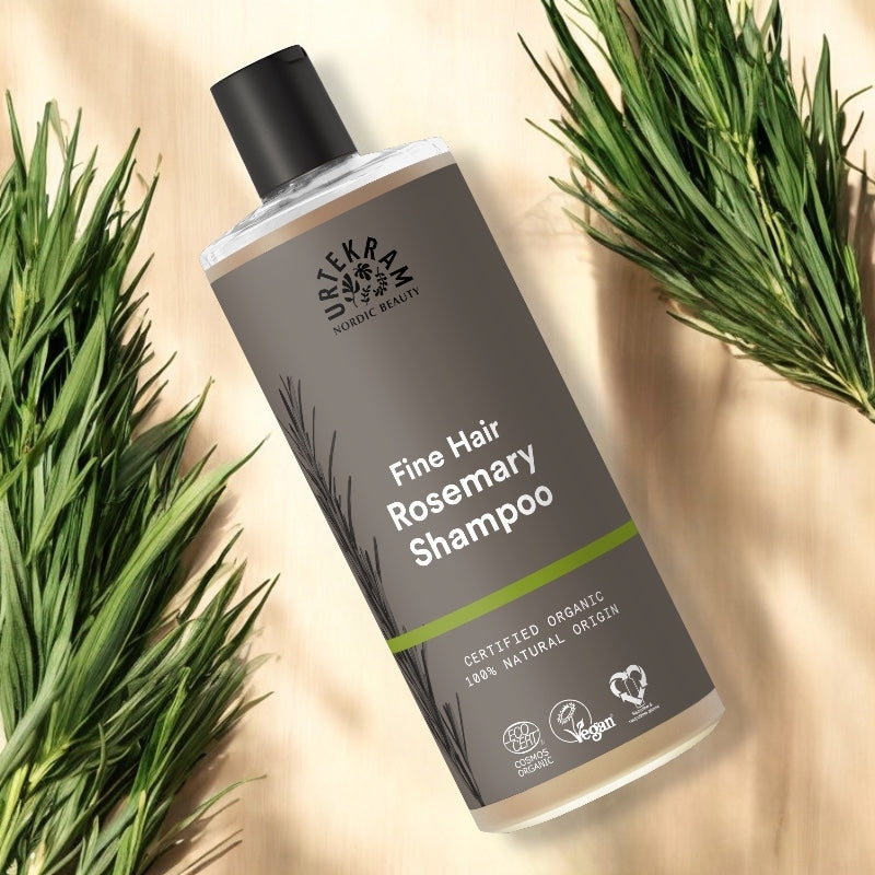 Shampooing cheveux fins BIO romarin - 500ml - Urtekram