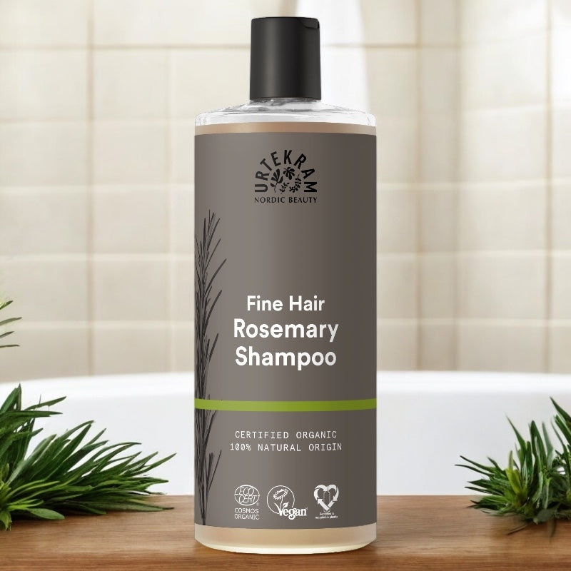 Shampooing cheveux fins BIO romarin - 500ml - Urtekram