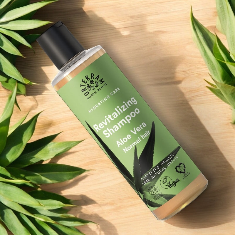 Shampooing cheveux normaux BIO aloe vera - 250ml - Urtekram