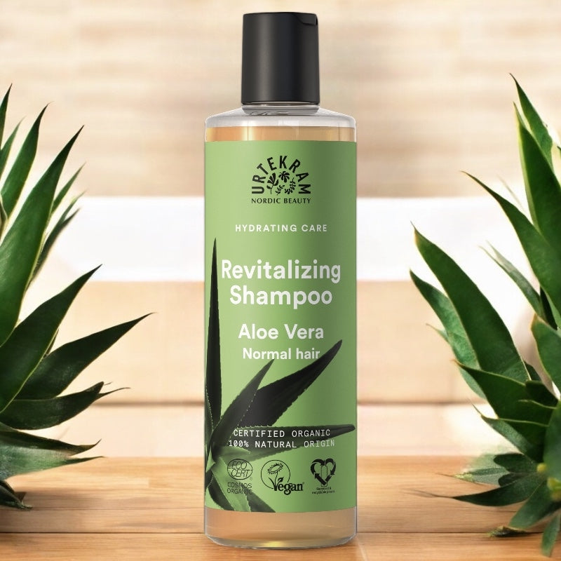 Shampooing cheveux normaux BIO aloe vera - 250ml - Urtekram