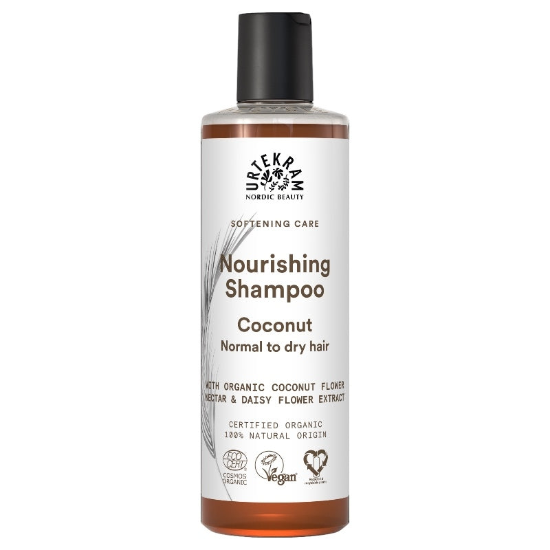 Shampooing cheveux normaux BIO noix de coco - 250ml - Urtekram