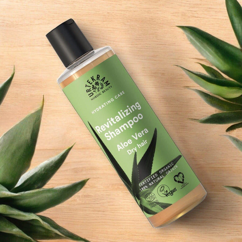 Shampooing cheveux secs BIO aloe vera - 250ml - Urtekram