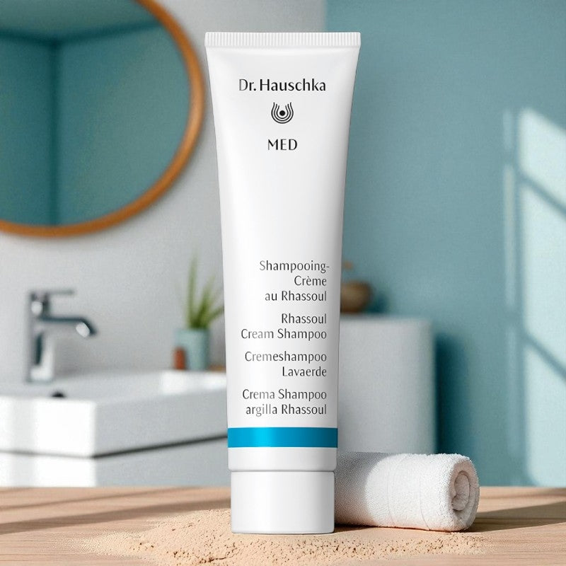 Bio-Rhassoul-Creme-Shampoo – 150 ml – Dr. Hauschka MED