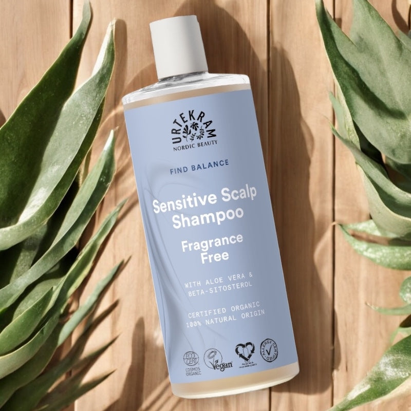 Shampooing cuir chevelu sensible BIO - 500ml - Urtekram