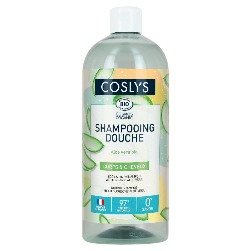 Shampooing douche BIO aloe vera - 1l - Coslys