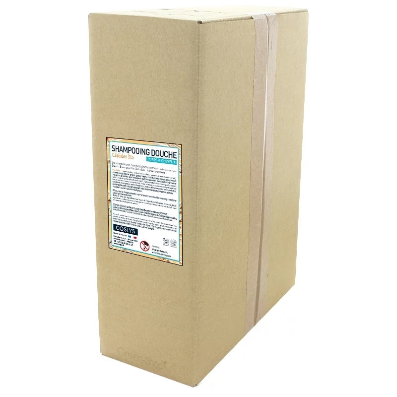 Shampooing douche BIO céréales - 10kg - Coslys
