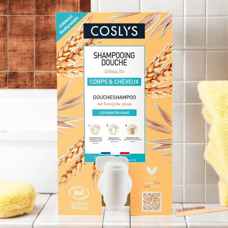 Bio-Shampoo und Duschgel aus Getreide – 10 kg – Coslys