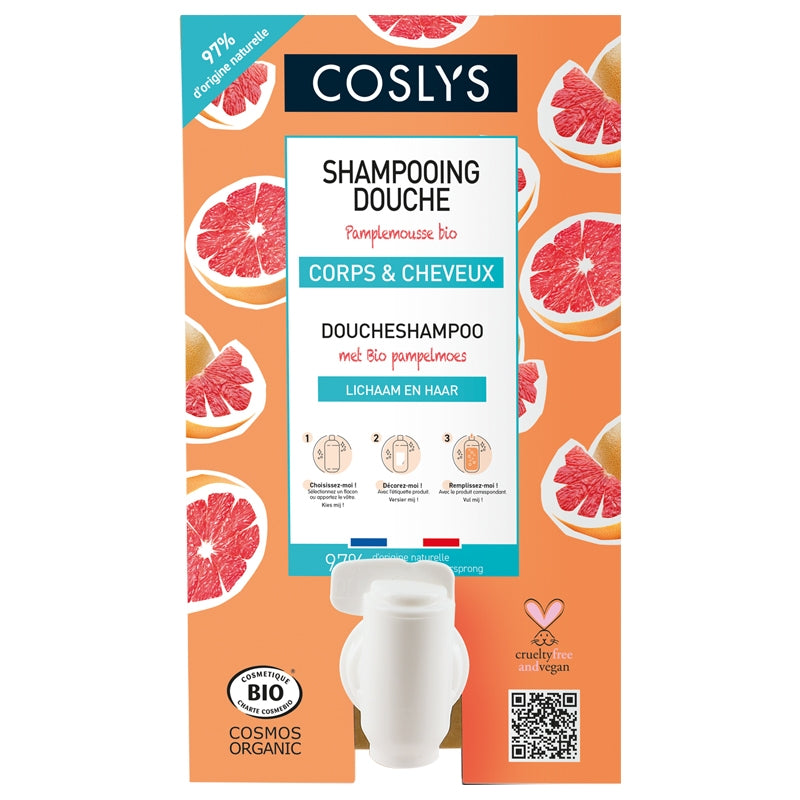 Bio-Grapefruit-Duschshampoo – 10 kg – Coslys