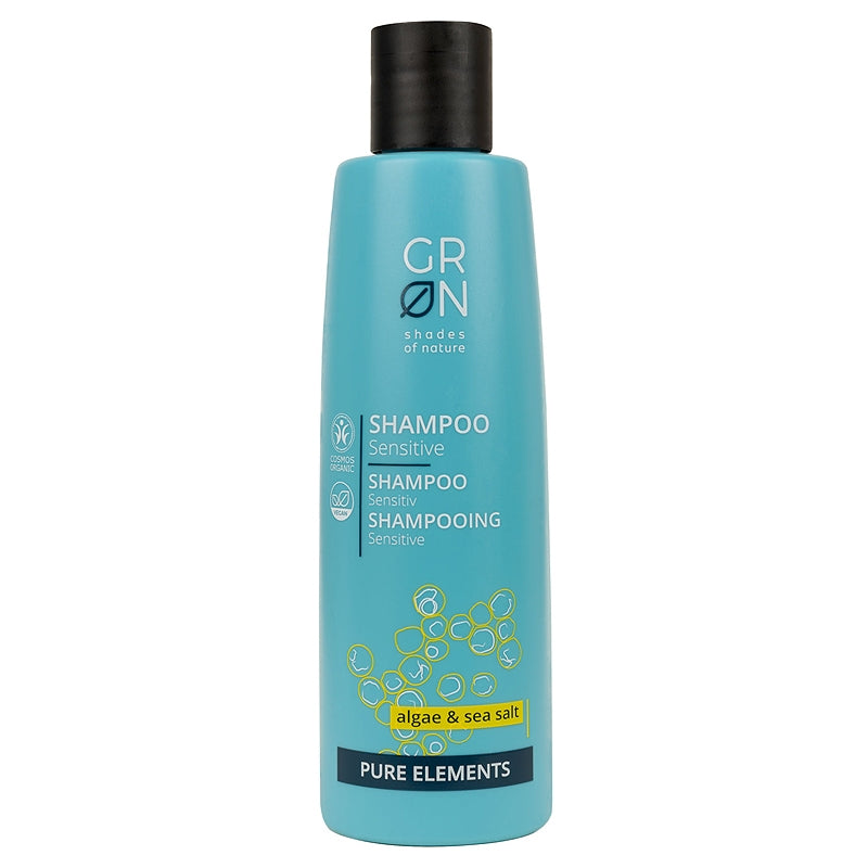 Shampooing doux BIO algue & sel marin - 250ml - GRN