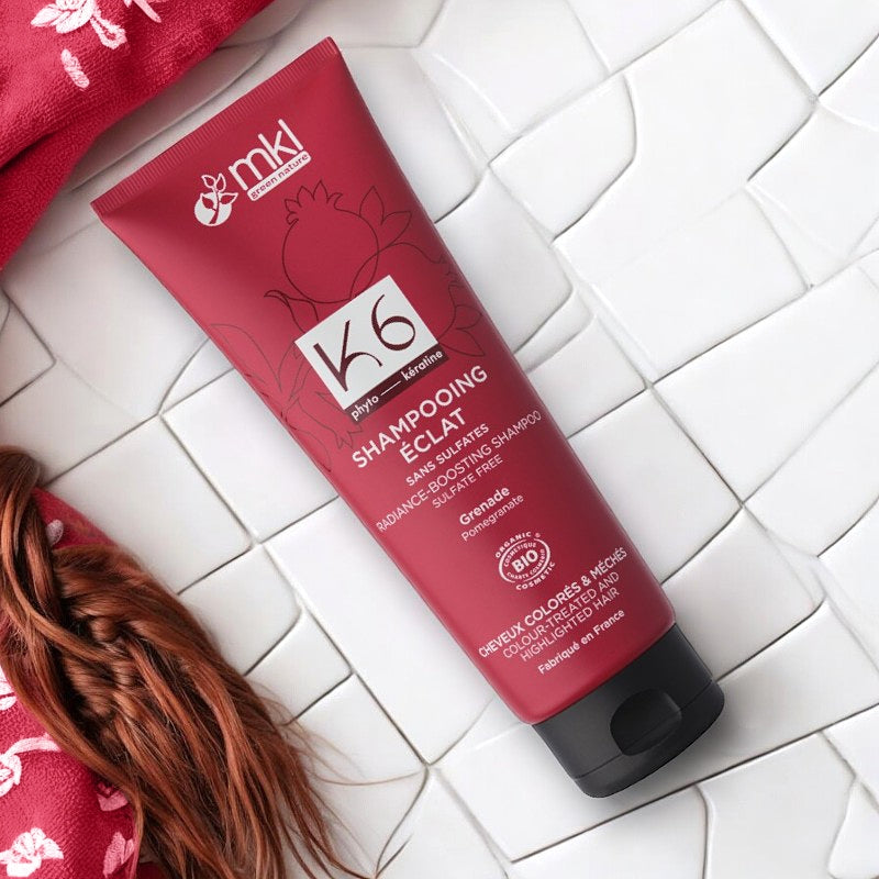 Shampooing éclat BIO grenade - 250ml - MKL Green Nature