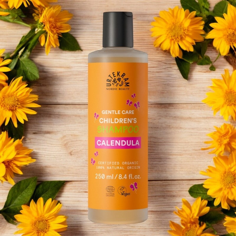 Shampooing enfant bio calendula 250 ml urtekram 3