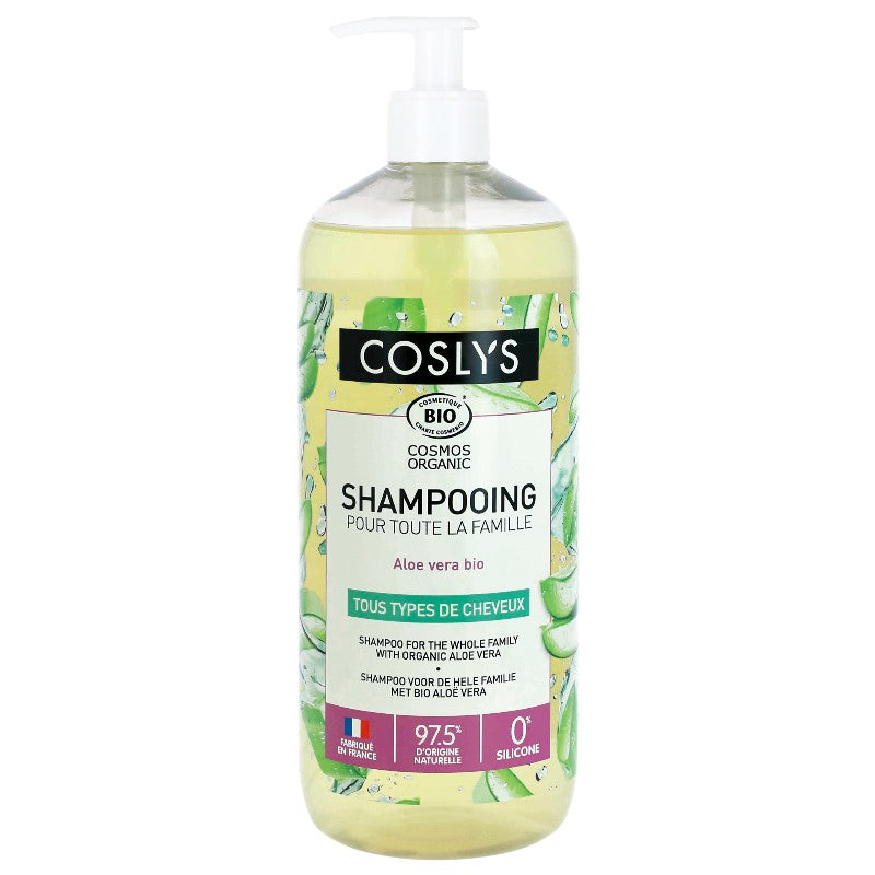 Shampooing famille BIO aloe vera - 1l - Coslys