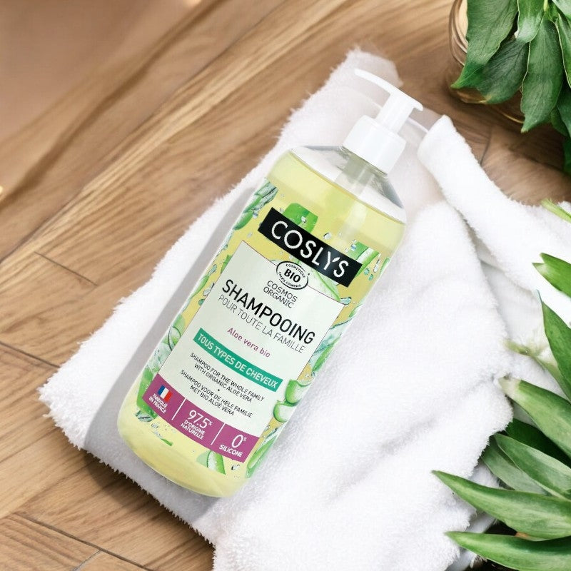 Shampooing famille BIO aloe vera - 1l - Coslys