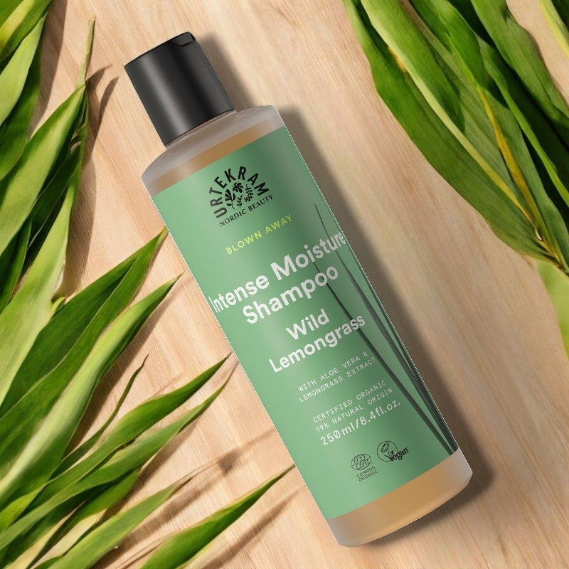 Shampooing hydratant BIO citronnelle - 250ml - Urtekram