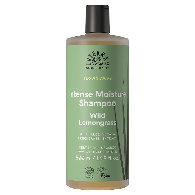 Urtekram Bio-Intensiv-Feuchtigkeitsshampoo mit Zitronengras - 500 ml
