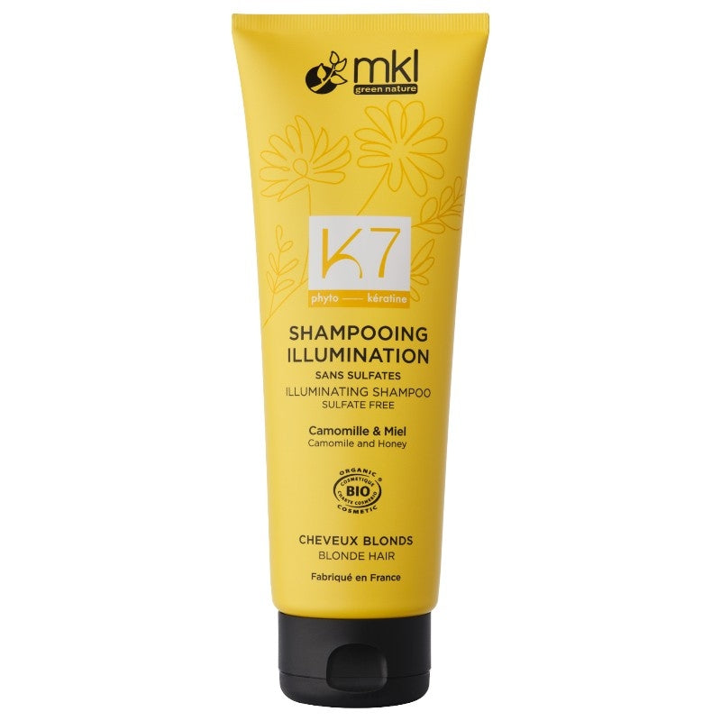Shampooing illumination BIO camomille & miel - 250ml - MKL Green Nature