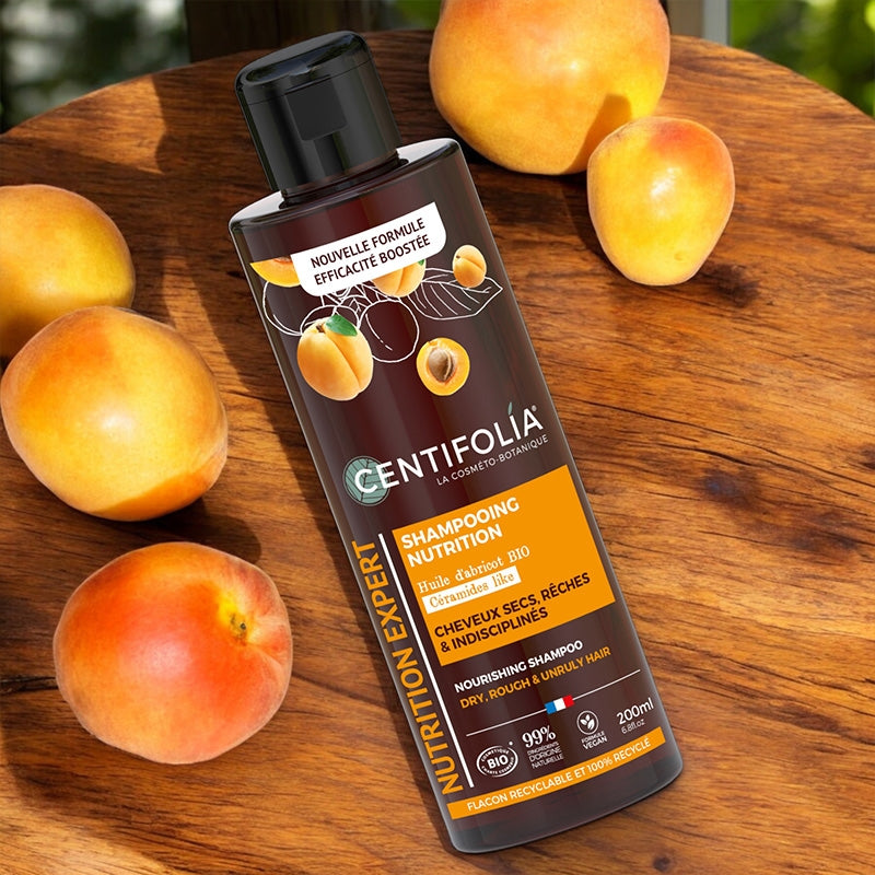 Bio-Aprikosen- und Ceramid-Shampoo (200 ml) – Centifolia