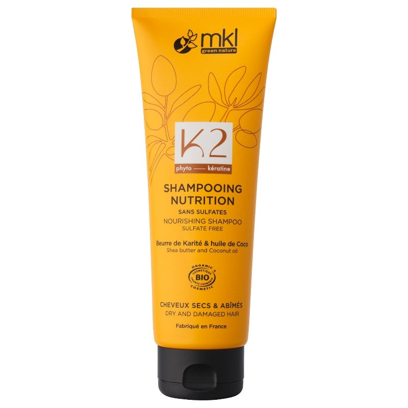 Shampooing nutrition BIO karité & coco - 250ml - MKL Green Nature