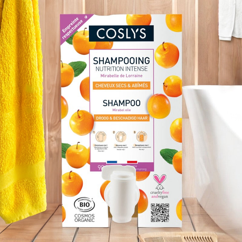 Shampooing nutrition intense BIO mirabelle - 10kg - Coslys