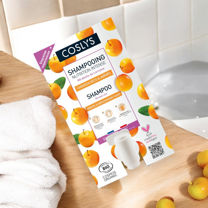 Shampooing nutrition intense BIO mirabelle - 10kg - Coslys