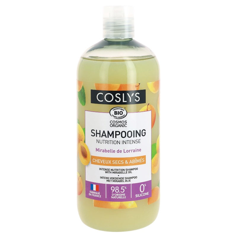 Shampooing nutrition intense BIO mirabelle - 500ml - Coslys