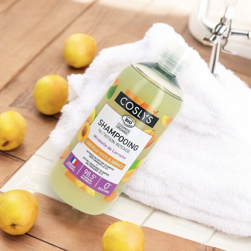 Shampooing nutrition intense BIO mirabelle - 500ml - Coslys