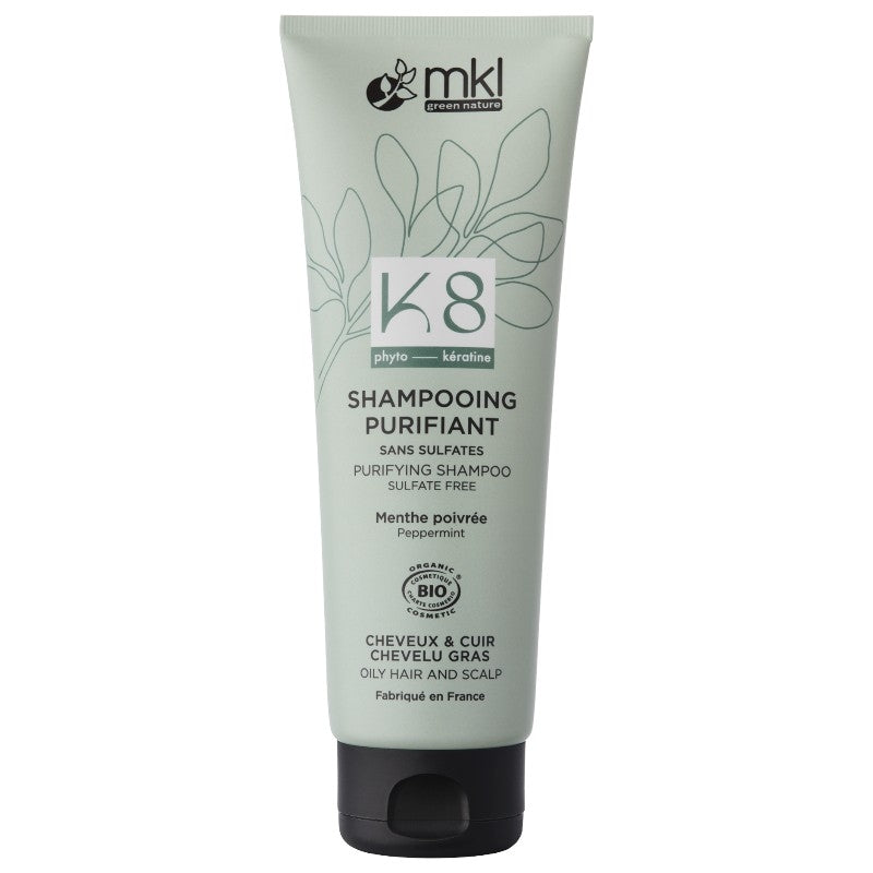Bio-Reinigungsshampoo mit Pfefferminze – 250 ml – MKL Green Nature