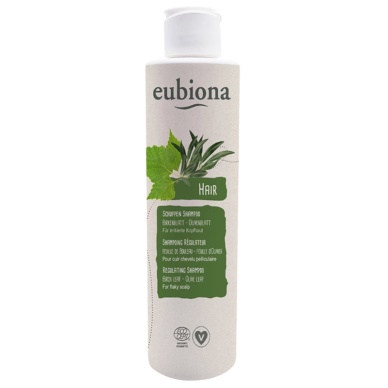 Bio-Birken-Shampoo zur Regulierung der Feuchtigkeit – 200 ml – Eubiona