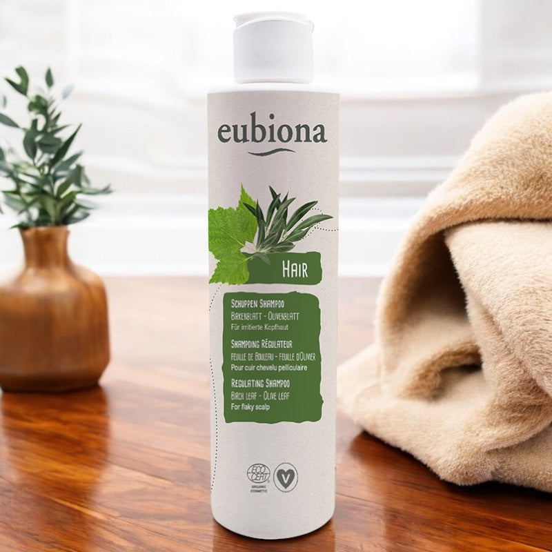 Bio-Birken-Shampoo zur Regulierung der Feuchtigkeit – 200 ml – Eubiona