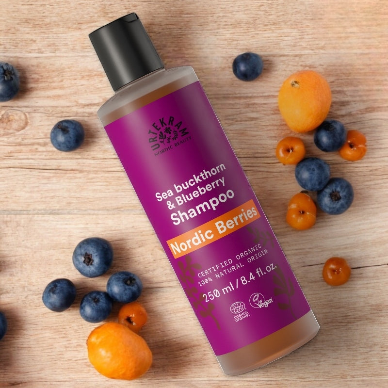 Shampooing réparateur BIO baies nordiques - 250ml - Urtekram