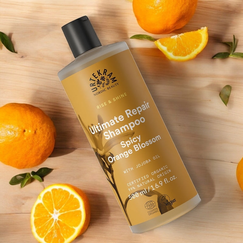 Bio-Orangen-Reparaturshampoo – 500 ml – Urtekram