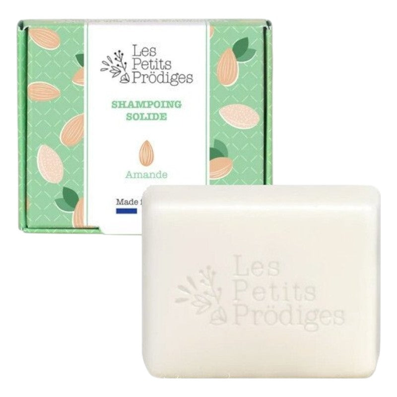 Shampooing solide amande - 80g - Les petits prödiges