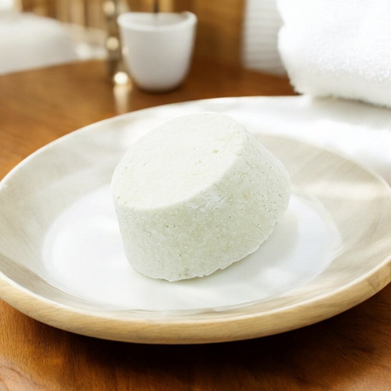 Shampooing solide argile blanche - 30g - Natur'Mel