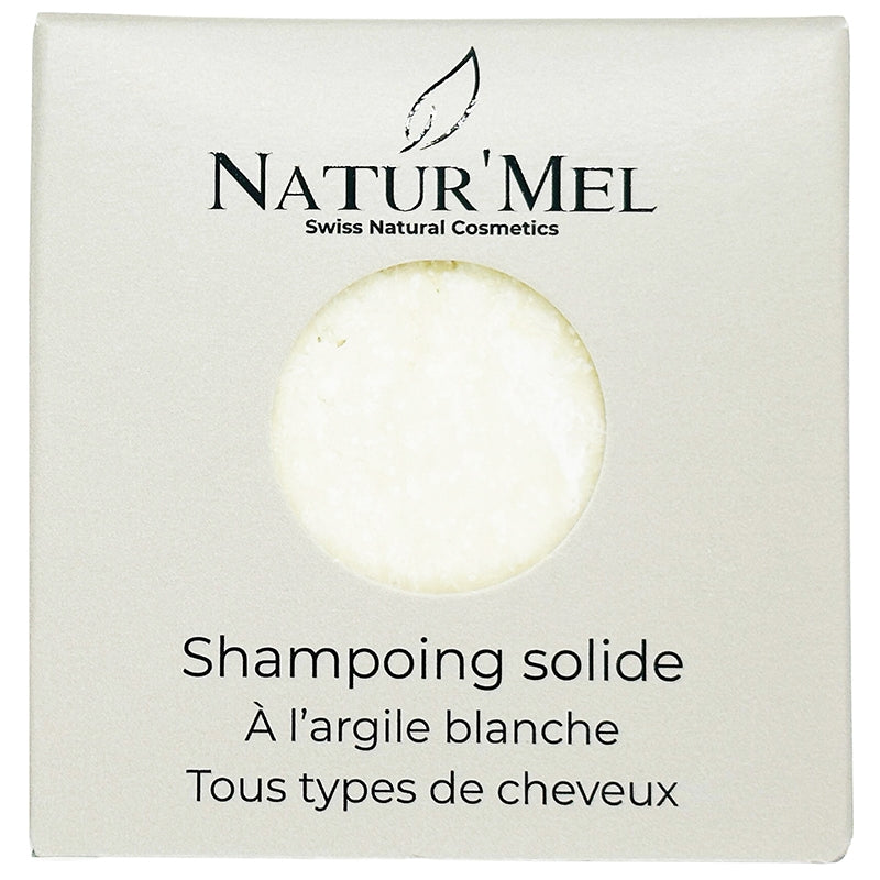 Shampooing solide argile blanche - 90g - Natur'Mel