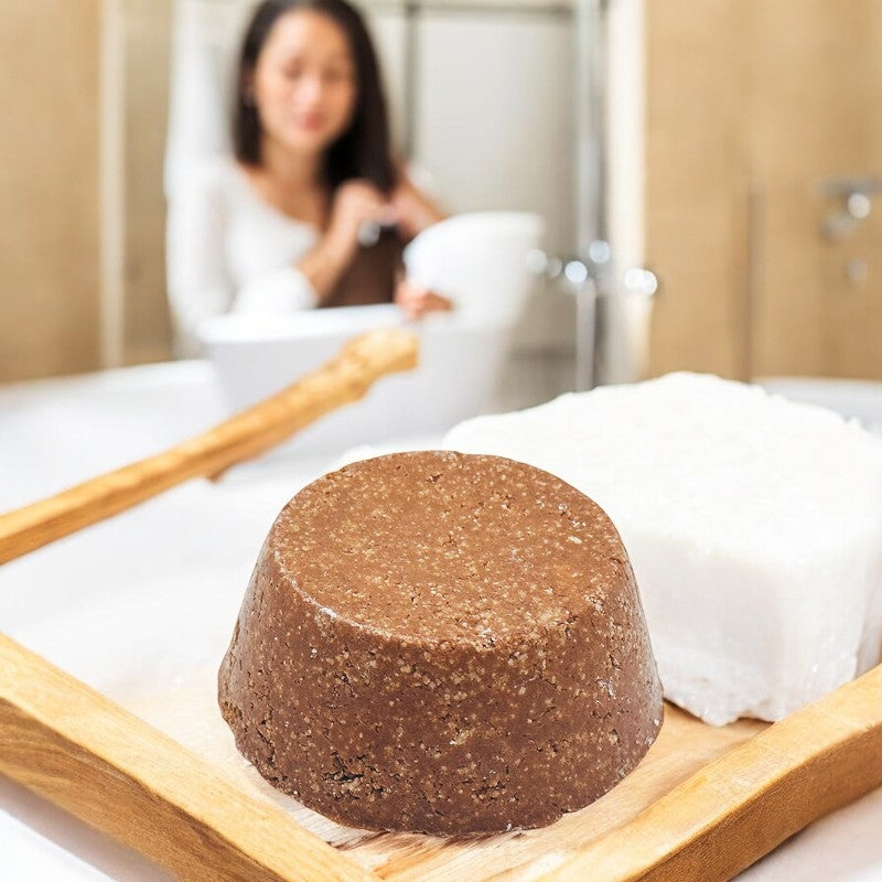 Shampooing solide argile rouge - 30g - Natur'Mel