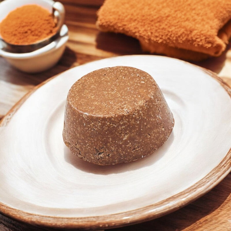 Shampooing solide argile rouge - 30g - Natur'Mel