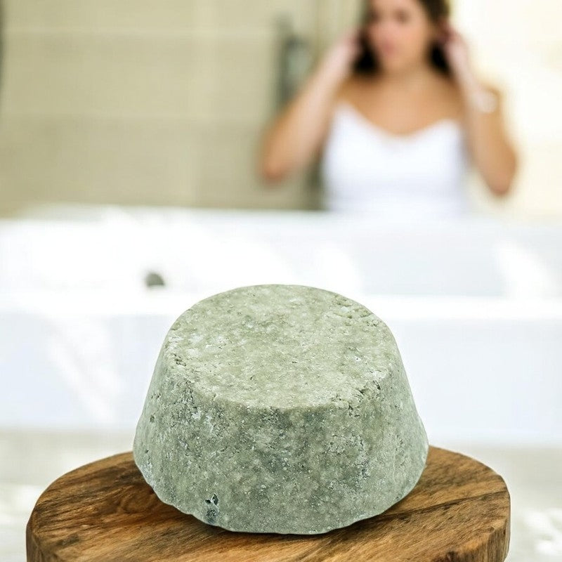 Shampooing solide argile verte - 30g - Natur'Mel