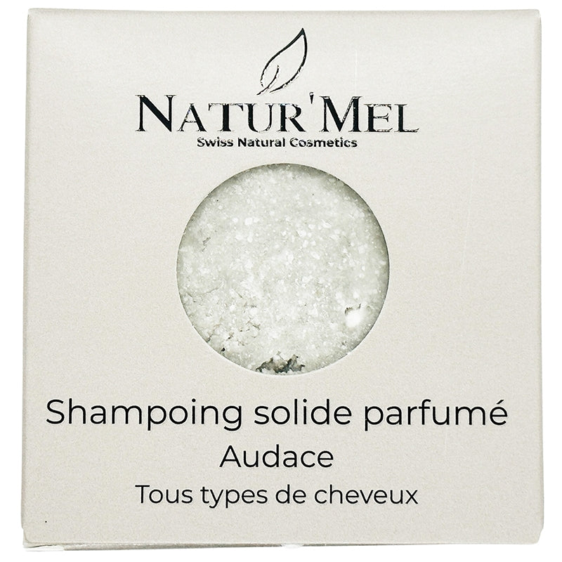 Audace festes Shampoo - 90 g - Natur'Mel
