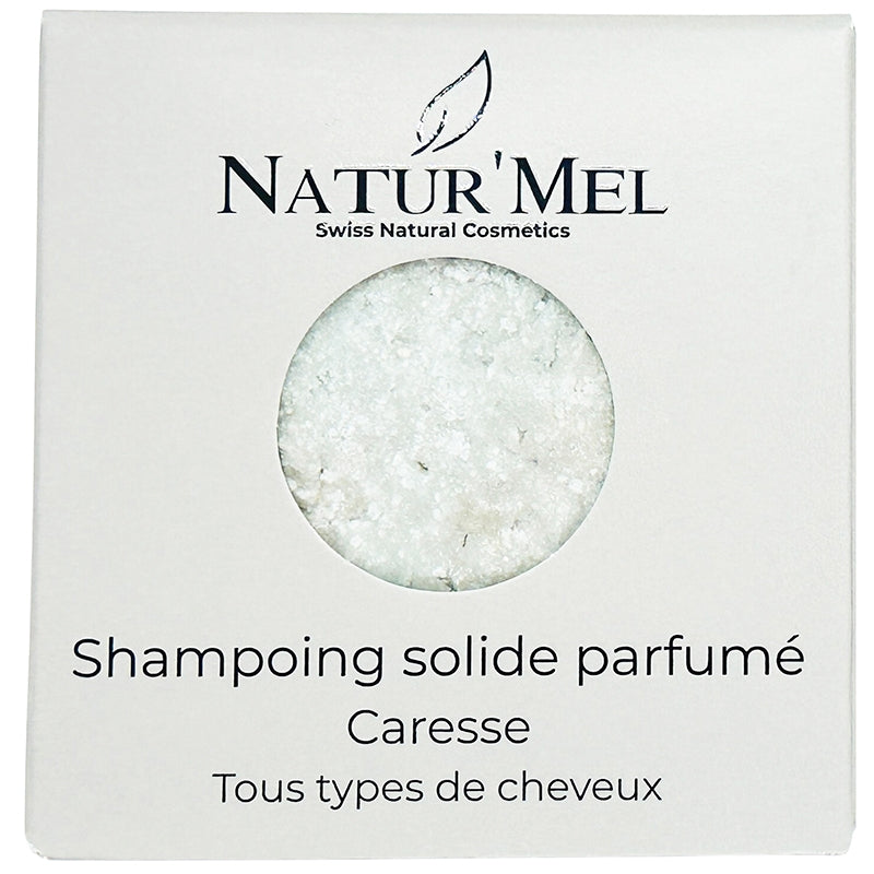 Caresse festes Shampoo - 90 g - Natur'Mel