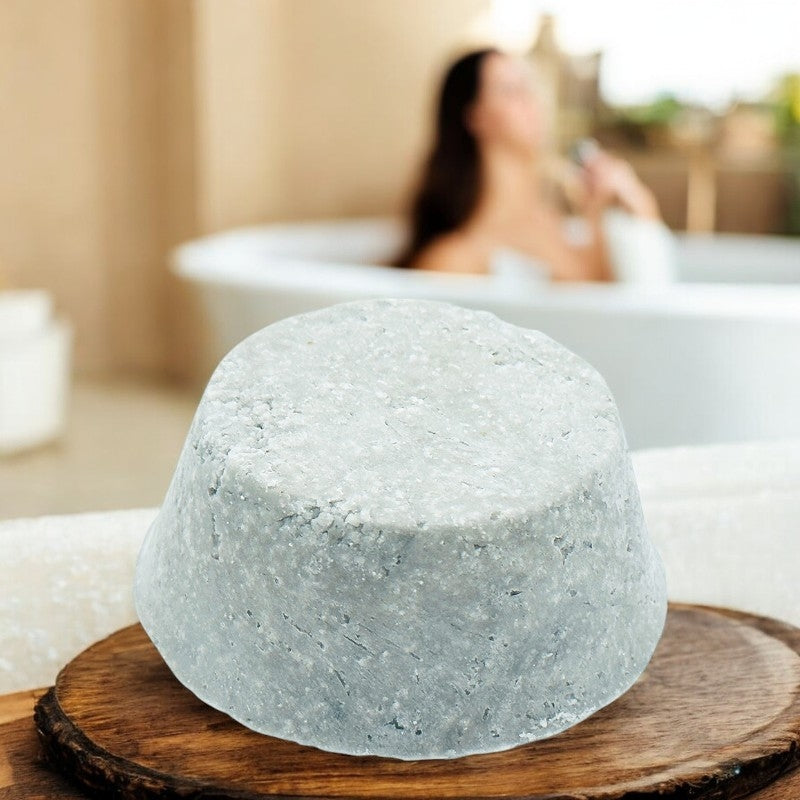 Caresse festes Shampoo - 90 g - Natur'Mel