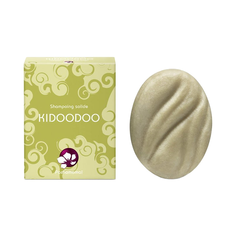 Festes Shampoo für feines Haar, natürliches Neem - 65 g - Pachamamaï