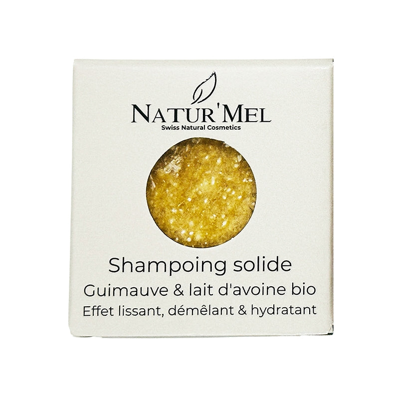 Shampooing solide guimauve & avoine - 30g - Natur'Mel