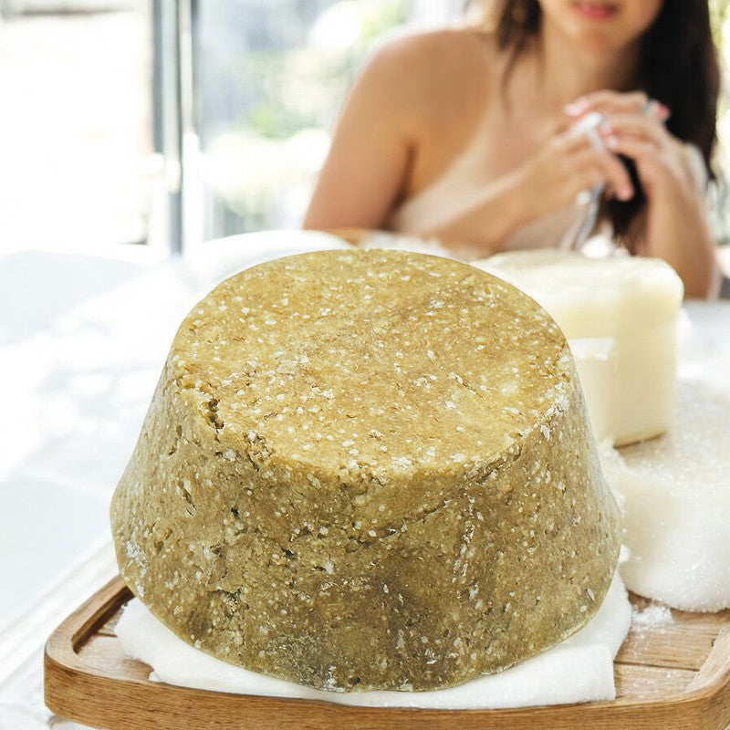 Shampooing solide guimauve & avoine - 90g - Natur'Mel