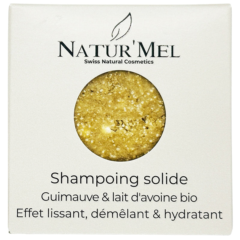 Shampooing solide guimauve & avoine - 90g - Natur'Mel