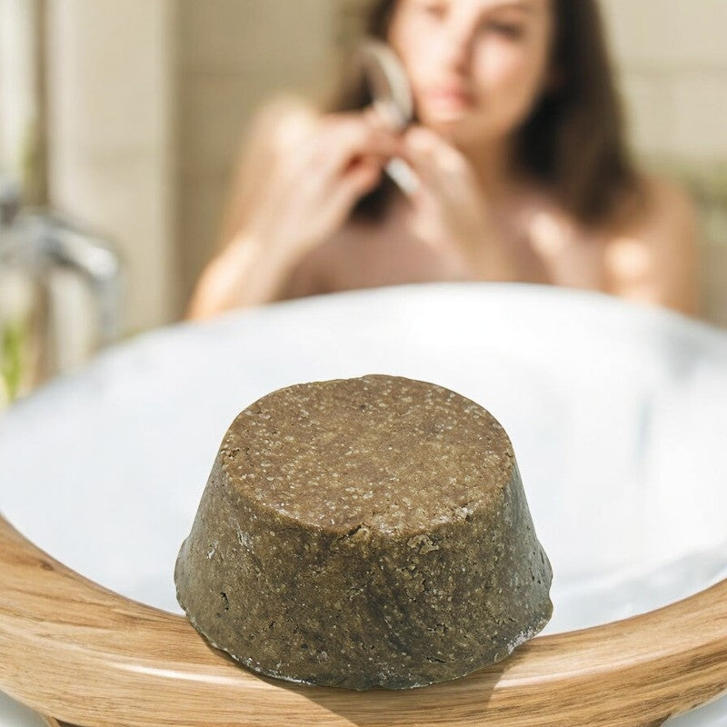 Festes Neem-Shampoo - 30g - Natur'Mel