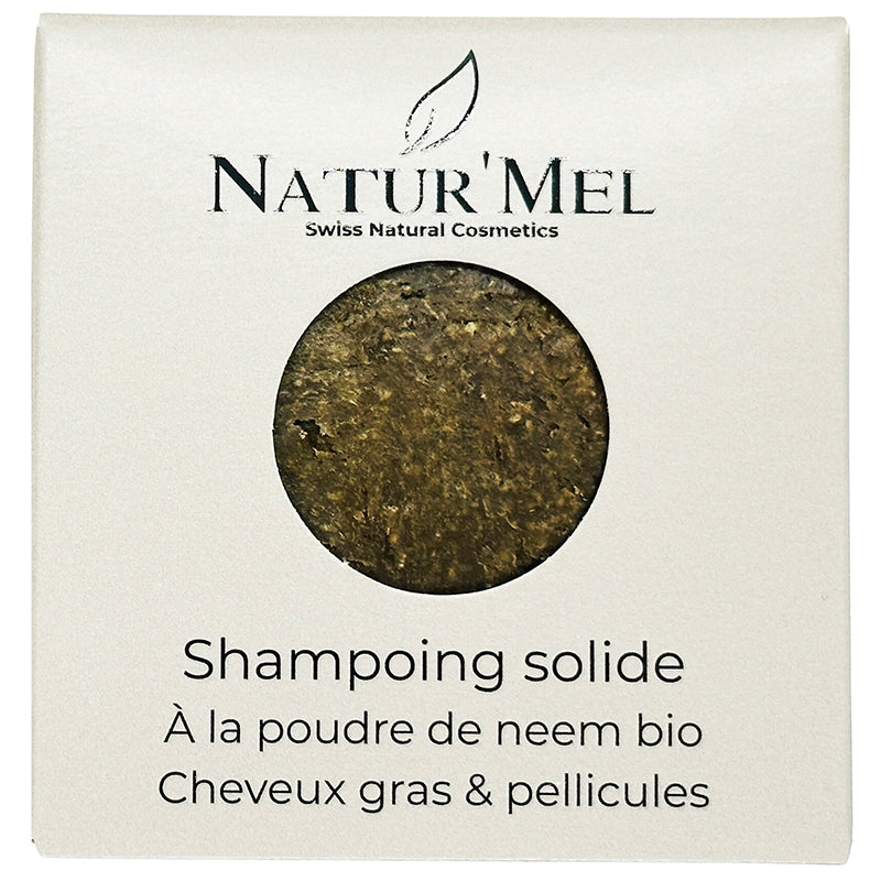 Shampooing solide neem - 90g - Natur'Mel