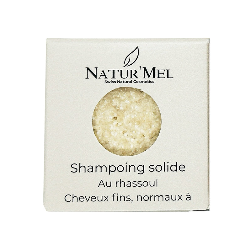 Festes Rhassoul-Shampoo – 30 g – Natur'Mel