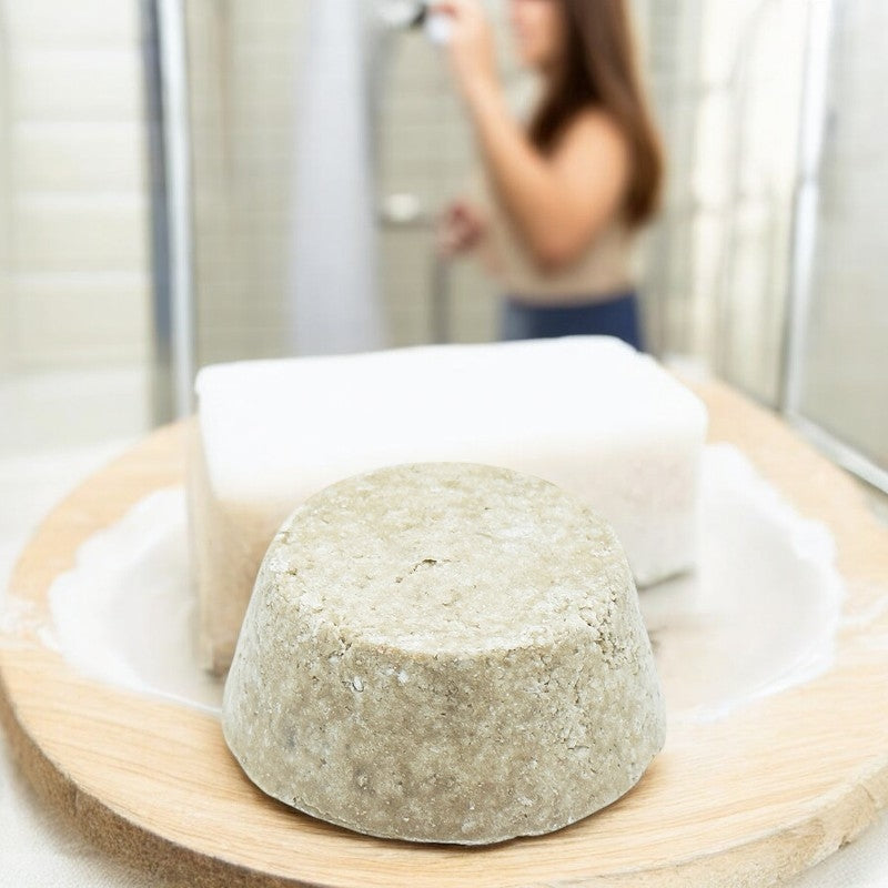 Festes Rhassoul-Shampoo – 30 g – Natur'Mel