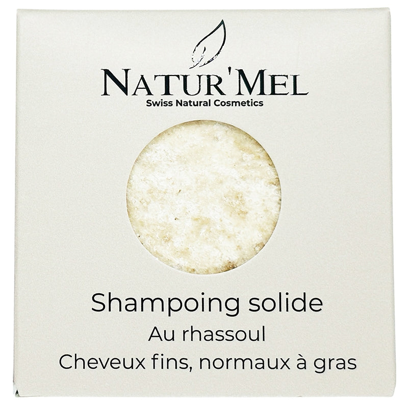 Shampooing solide rhassoul - 90g - Natur'Mel